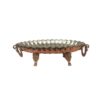 Persian Copper Serving Platter Hammered Hamta