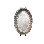 Persian Copper Serving Platter Hammered Hamta