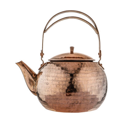 Persian Copper Tea Kettle Durable Stovetop Traditional Hammered Nice