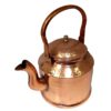 Persian Copper Tea Kettle Durable Stovetop Traditional Hammered Ata