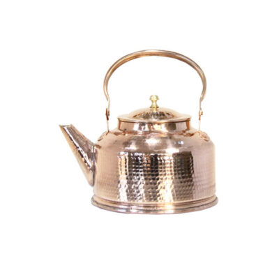 Persian Copper Tea Kettle Durable Stovetop Traditional Hammered Lana