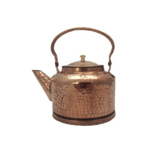 Iranian Hammered Copper Tea Kettle Model Lava11