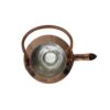 Persian Copper Tea Kettle Durable Stovetop Traditional Hammered Lavan