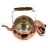 Persian Copper Tea Kettle Durable Stovetop Traditional Hammered Lux