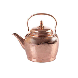 Iranian Hammered Copper Tea Kettle Model Parsian13