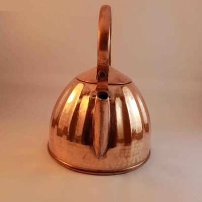 Persian Copper Tea Kettle Durable Stovetop Traditional Hammered Model Mirror