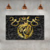 Persian Canvas Art - Printed Eshgh (Love)