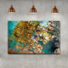 Persian Canvas Art - Printed Women