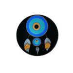 Hand-Painted Decorative Pottery Plate Dream