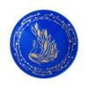 Hand-Painted Decorative Pottery Plate Tavoos