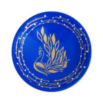 Hand-Painted Decorative Pottery Plate Tavoos