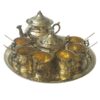 Persian Brass Tea & Coffee Set - Vintage Style
