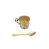 Persian Brass Tea & Coffee Set - Vintage Style