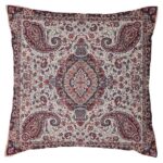 Persian Termeh Cushion Cover - Model Abrisham | Luxurious Persian Silk