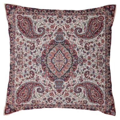 Persian Termeh Cushion Cover – Model Abrisham | Luxurious Persian Silk