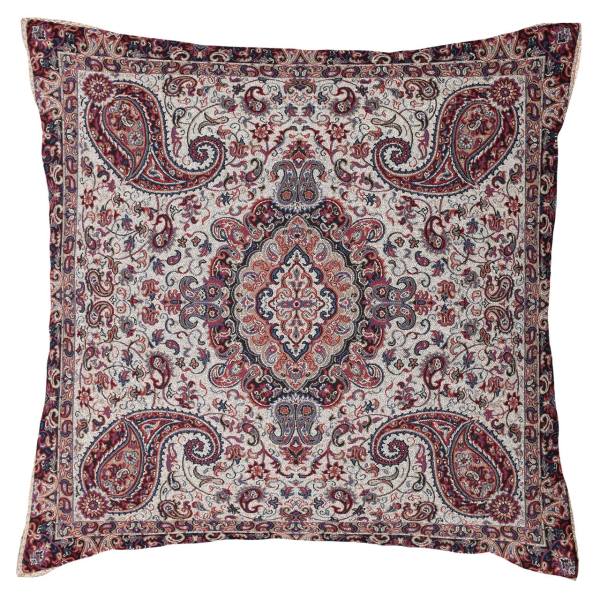Persian Termeh Cushion Cover - Model Abrisham | Luxurious Persian Silk