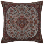 Persian Termeh Cushion Cover - Model Abrisham | Authentic Persian Decor