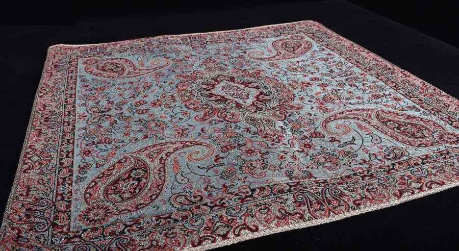 Persian Termeh Cushion Cover – Model Banafshe (2X) | Elegant Floral Design