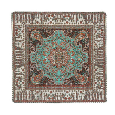 Persian Termeh Cushion Cover – Model Mahta | Exquisite Persian Silk Cushion