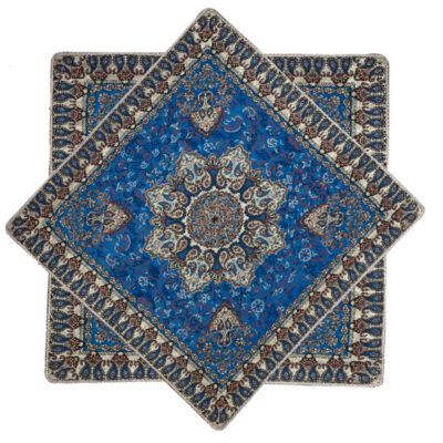 Persian Termeh Cushion Cover – Model Majnoon (2X) | Persian Decorative Art