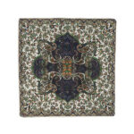 Persian Termeh Cushion Cover - Model Queen | Handmade Decorative Pillow