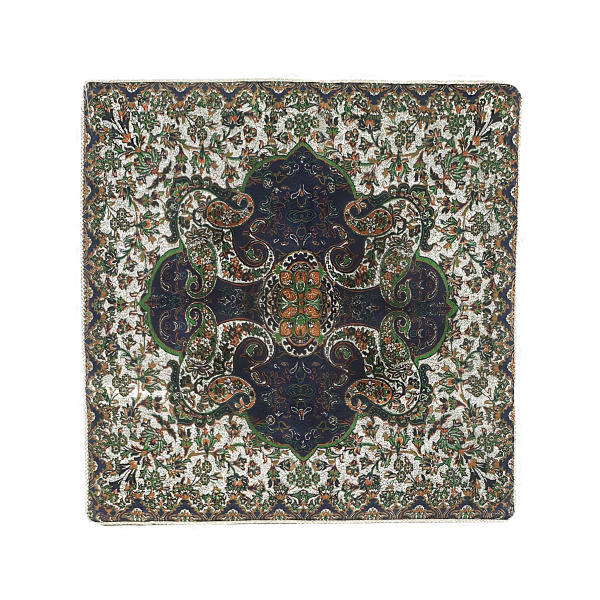 Persian Termeh Cushion Cover - Model Queen | Handmade Decorative Pillow