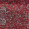 Persian Termeh Cushion Cover - Model Vermilion (2X) | Luxurious Silk Craft