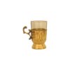 Persian Metal Tea & Coffee Set - Vintage Style Golden