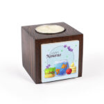 Persian Wooden Cube Tealight Holder Nowrouzi (2X)