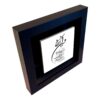 Decorative Framed Islamic Tile - Wa In Yakad