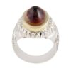 Persian Sulemani Hakik Silver Ring for Men Yas