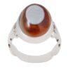 Persian Sulemani Hakik Silver Ring for Men Original
