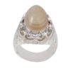 Persian Sulemani Hakik Silver Ring for Men