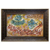 Hand-Knotted Islamic Wall Rug Va In Yakad