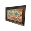 Hand-Knotted Islamic Wall Rug Va In Yakad