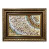 Hand-Knotted Islamic Wall Rug Va In Yakad
