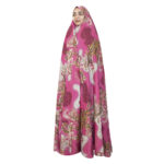 Iranian Cultural Chador for Women – Colorful, Ideal for Daily Use and Namaz, Pink