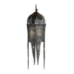 Gray Medieval Ottoman Islamic Helmet