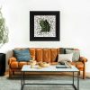 Decorative Framed Islamic Tile - Fatemeh Zahra