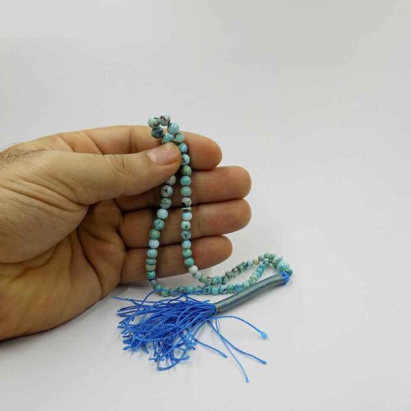 Muslim Turquoise Tesbih Prayer Beads Model Lana