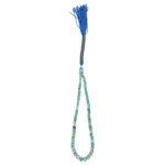 Persian Neyshabur Turquoise Rosary: Prayer 66 Beads Handcrafted Tasbih Lana