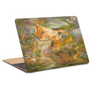 Persian 15.6 Inch Laptop Skin Model Farshchian Miniature