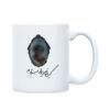 Persian Ceramic Coffee Mug - Poem II