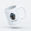 Persian Ceramic Coffee Mug - Poem II