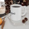 Persian Ceramic Coffee Mug - Calligraphy