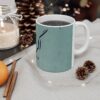 Persian Ceramic Coffee Mug - Aghar Nabashi