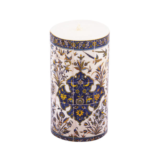 Persian Candle - Model Blue Kashi (3x)