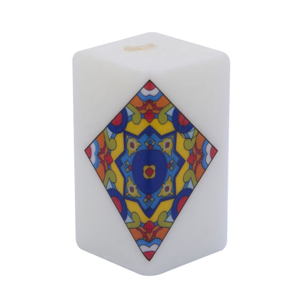 Persian Candle - Model Cube Design (3x)