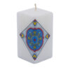 Persian Votive Candle - Model Cube Design