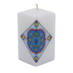 Persian Votive Candle - Model Cube Design